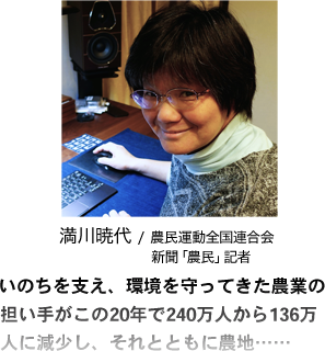 満川暁代